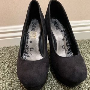 Brash {Payless} Tall Wedges GUC {Sz. 11W}